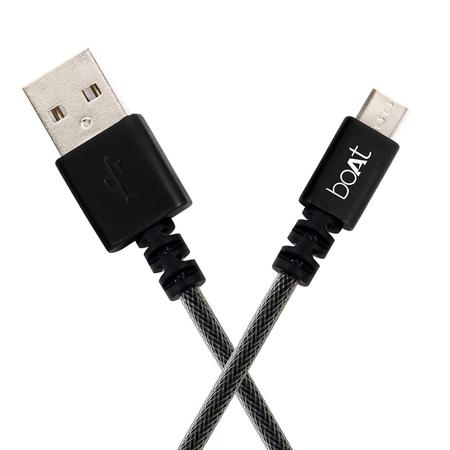 boAt Micro USB Cable 500, Black