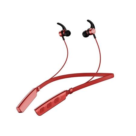 boAt Rockerz 235V2 bluetooth Wireless Neckband with IPX5 Sweat and Water Resistance, Fast Charge, 8Hrs Playback, magnetic earbuds (Red) boAt Rockerz 235V2 bluetooth Wireless Neckband with IPX5 Sweat and Water Resistance, Fast Charge, 8Hrs Playback, magnetic earbuds (Red)