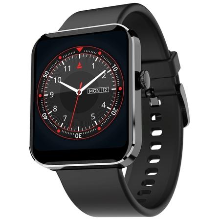 boAt Wave Flex Connect Smartwatch, 4.64 cm (1.83 inch) HD Display, Advanced Bluetooth Calling, Heart Rate & SpO2 Monitor, Call, SMS and social media notifications, Multiple Sports Modes ,IP68 Water Resistance, Active Black boAt Wave Flex Connect Smartwatch, 4.64 cm (1.83 inch) HD Display, Advanced Bluetooth Calling, Heart Rate & SpO2 Monitor, Call, SMS and social media notifications, Multiple Sports Modes ,IP68 Water Resistance, Active Black