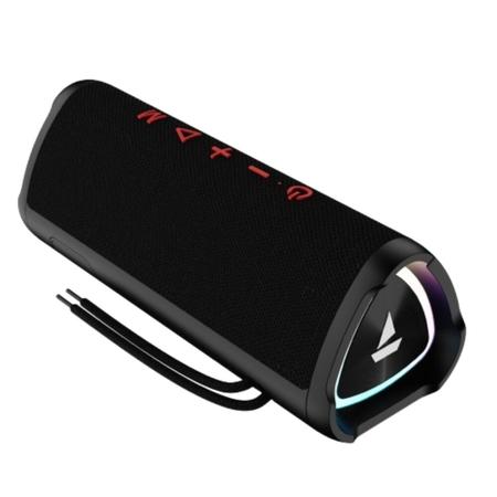 boAt Stone 750 12 W Portable Bluetooth Speaker 12 Hours of Total Playtime, Multi-Compatibility : Bluetooth v5.3, TF & AUX, Instant Voice Assistant and Built in Mic (Raging Black) boAt Stone 750 12 W Portable Bluetooth Speaker 12 Hours of Total Playtime, Multi-Compatibility : Bluetooth v5.3, TF & AUX, Instant Voice Assistant and Built in Mic (Raging Black)