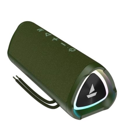 boAt Stone 750 12 W Portable Bluetooth Speaker 12 Hours of Total Playtime, Multi-Compatibility : Bluetooth v5.3, TF & AUX, Instant Voice Assistant and Built in Mic (Moss Green) boAt Stone 750 12 W Portable Bluetooth Speaker 12 Hours of Total Playtime, Multi-Compatibility : Bluetooth v5.3, TF & AUX, Instant Voice Assistant and Built in Mic (Moss Green)