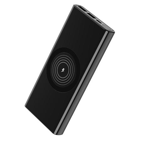 boAt EnergyShroom PB310 Wireless Pro Wireless Powerbank with 10000 mAh Capacity and Quick Charge 3.0 (Carbon Black)