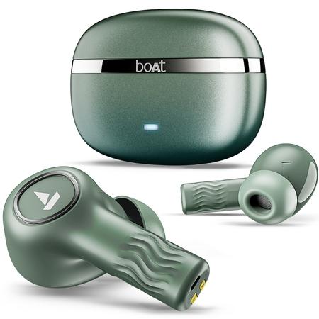 boAt Nirvana Ion ANC Truly Wireless in-Ear Earbuds with Up to 32 dB Active Noise Cancellation, 120 Hrs Playback, Crystal Bionic Sound Powered by Hifi, Beast Mode, ENx Tech, Hearables App (Nothern Lights)
