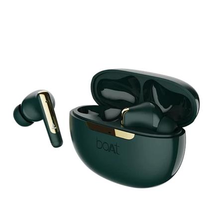 boAt Airdopes 141 ANC TWS in Ear Earbuds with 32 dB ANC, 42 Hrs Playback, 50 ms Low Latency Beast Mode, IWP Tech, Quad Mics with Enx, ASAP Charge, USB Type-C Port & IPX5, Green boAt Airdopes 141 ANC TWS in Ear Earbuds with 32 dB ANC, 42 Hrs Playback, 50 ms Low Latency Beast Mode, IWP Tech, Quad Mics with Enx, ASAP Charge, USB Type-C Port & IPX5, Green