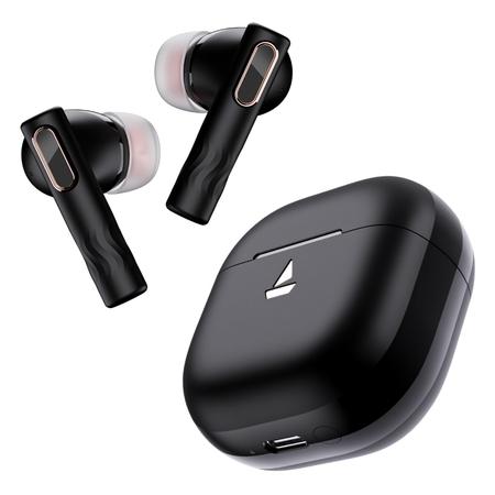 boAt Nirvana Nebula with upto 50 Hrs Playtime, ANC upto 35 dB, Dolby Audio, AI ENx Technology & In-Ear Detection (Mystique Black) boAt Nirvana Nebula with upto 50 Hrs Playtime, ANC upto 35 dB, Dolby Audio, AI ENx Technology & In-Ear Detection (Mystique Black)