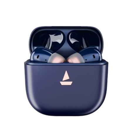 boAt Nirvana Nebula with upto 50 Hrs Playtime, ANC upto 35 dB, Dolby Audio, AI ENx Technology & In-Ear Detection (Interstellar Blue)