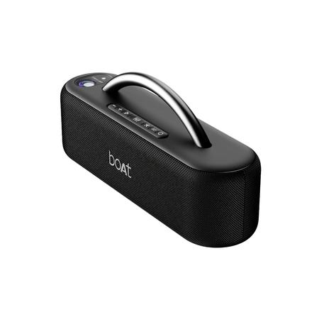 boAt Stone Lumos LED Projector Speaker, 60 W boAt Signature Sound, Upto 9 Hours of Playback, Dual EQ Modes, TWS 2X Power, BT v5.3, IPX4 boAt Stone Lumos LED Projector Speaker, 60 W boAt Signature Sound, Upto 9 Hours of Playback, Dual EQ Modes, TWS 2X Power, BT v5.3, IPX4
