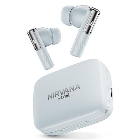 boAt Nirvana Ivy In Ear TWS Earbuds with 50 dB Hybrid ANC, Dynamic Head Tracking, 360 Spatial Audio, In-Ear Detection & Multi Point Connectivity (Quartz Cyan)