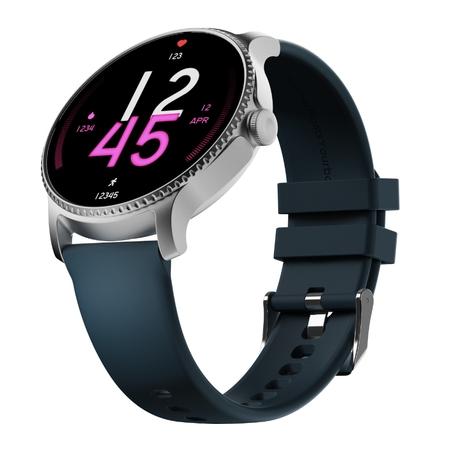 boAt Lunar Discovery Smart Watch with 3.53 cm (1.39 inch) HD Display, Functional Crown, Watch Face Studio, Emergency SOS, 700+ Active Modes, IP67 Dust, Sweat & Splash Resistance (Active Blue)