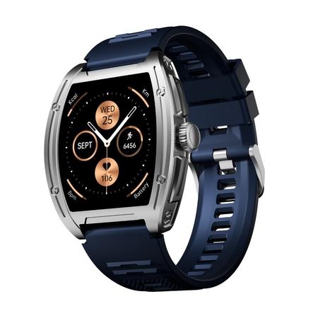 boAt Enigma Ascend Smart Watch with 4.44 cm (1.76 inch) Large HD Display, Luxurious Metal Body Design with Functional Crown, Seamless Bluetooth Calling, Health & Wellness Tracking, 200+ Cloud Watch Faces (Ocean Blue) boAt Enigma Ascend Smart Watch with 4.44 cm (1.76 inch) Large HD Display, Luxurious Metal Body Design with Functional Crown, Seamless Bluetooth Calling, Health & Wellness Tracking, 200+ Cloud Watch Faces (Ocean Blue)