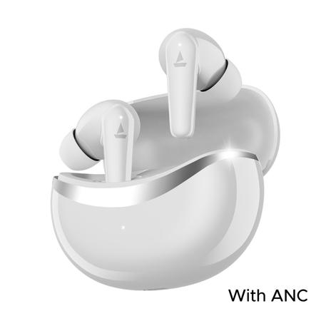 boAt Airdopes 131 Elite ANC with Active Noise Cancellation upto 32 dB, 60 HRS Playback & Chrome Design (Active White)