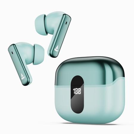 boAt Airdopes 181 Pro with 100 HRS Playback, 4 Mics ENx Technology & ASAP Charge (Frosted Mint) boAt Airdopes 181 Pro with 100 HRS Playback, 4 Mics ENx Technology & ASAP Charge (Frosted Mint)
