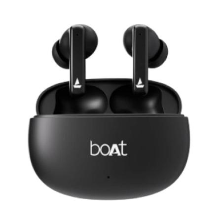 boAt Airdopes 170 ANC TWS Earbuds with 35 dB Active Noise Cancellation, Ambient Mode, 75 hrs Playback, 4 Mics with ENx, 13 mm Drivers, BEAST Mode, IWP Tech, ASAP Charge, Active Black boAt Airdopes 170 ANC TWS Earbuds with 35 dB Active Noise Cancellation, Ambient Mode, 75 hrs Playback, 4 Mics with ENx, 13 mm Drivers, BEAST Mode, IWP Tech, ASAP Charge, Active Black