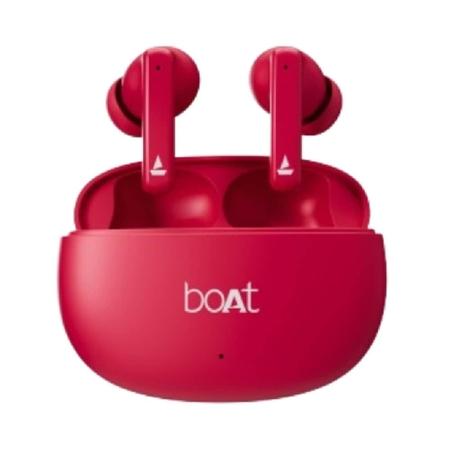 boAt Airdopes 170 ANC TWS Earbuds with 35 dB Active Noise Cancellation, Ambient Mode, 75 hrs Playback, 4 Mics with ENx, 13 mm Drivers, BEAST Mode, IWP Tech, ASAP Charge, Sunrise Blush boAt Airdopes 170 ANC TWS Earbuds with 35 dB Active Noise Cancellation, Ambient Mode, 75 hrs Playback, 4 Mics with ENx, 13 mm Drivers, BEAST Mode, IWP Tech, ASAP Charge, Sunrise Blush
