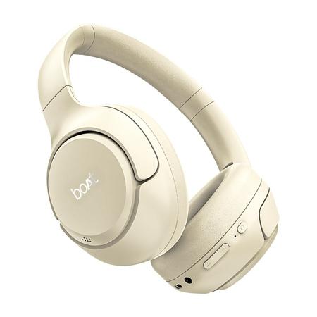 boAt Rockerz 551 ANC Pro Bluetooth Headphone With 42 dB Adaptive ANC, 72 Hours Plackback, 40 mm drivers, Enx Tech, Beast Mode, BT v5.4, Foldable Cups (Hazel Beige) boAt Rockerz 551 ANC Pro Bluetooth Headphone With 42 dB Adaptive ANC, 72 Hours Plackback, 40 mm drivers, Enx Tech, Beast Mode, BT v5.4, Foldable Cups (Hazel Beige)