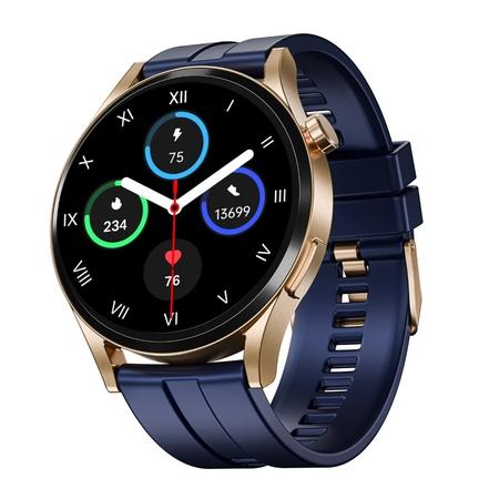 boAt Chrome Horizon Smartwatch, Royal Blue