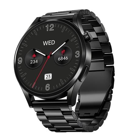 boAt Chrome Horizon Smartwatch, Steel Black boAt Chrome Horizon Smartwatch, Steel Black