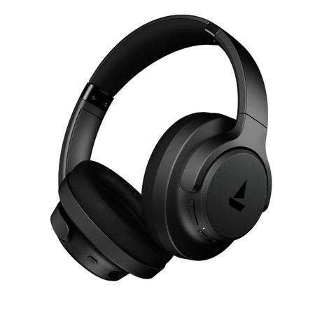 boAt Rockerz 512 ANC Over The Ear Headphones with 35db ANC, 40mm drivers, 80 Hours playback (Cosmic Black)
