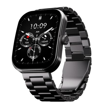 boAt Wave Sigma 3 Curv Smartwatch (Steel Black) boAt Wave Sigma 3 Curv Smartwatch (Steel Black)