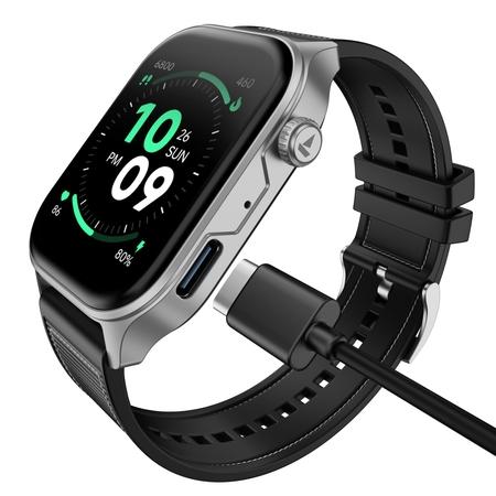 boAt Ultima Vogue 2 4.97 cm (1.96 inches) Smartwatch, Active Black boAt Ultima Vogue 2 4.97 cm (1.96 inches) Smartwatch, Active Black