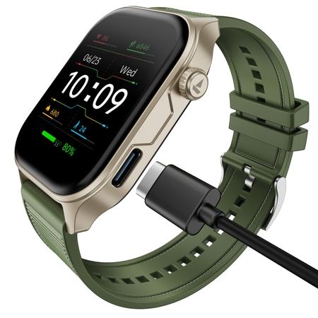 boAt Ultima Vogue 2 4.97 cm (1.96 inches) Smartwatch, Jade Green