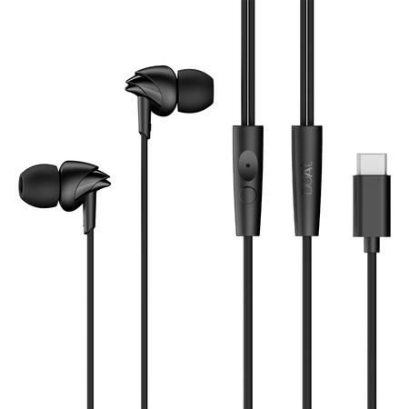 boAt Bassheads 300C Wired Earphones,Type-C Jack, 10mm Drivers, Signature Sound, in-Line Microphone, Integrated Controls, Voice Assistant & 120cm Cable (Active Black) boAt Bassheads 300C Wired Earphones,Type-C Jack, 10mm Drivers, Signature Sound, in-Line Microphone, Integrated Controls, Voice Assistant & 120cm Cable (Active Black)