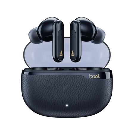 boAt Airdopes Plus Aura TWS Earbuds with Up to 75 Hours Playtime, 13 mm Drivers with boAt Signature Sound, 10 mins ASAP Charge (150 mins Playtime), 55 ms Low Latency, 4 Mics with AI-ENx Technology, Fractal Blue boAt Airdopes Plus Aura TWS Earbuds with Up to 75 Hours Playtime, 13 mm Drivers with boAt Signature Sound, 10 mins ASAP Charge (150 mins Playtime), 55 ms Low Latency, 4 Mics with AI-ENx Technology, Fractal Blue