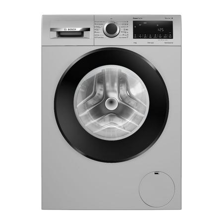 Bosch 8 kg Fully Automatic Front Loading Silver, WGA1320SIN Bosch 8 kg Fully Automatic Front Loading Silver, WGA1320SIN