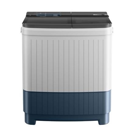 Bosch 7 kg Top Loading Semi Automatic Washing Machine, WJP702P0IN, Peacock Blue