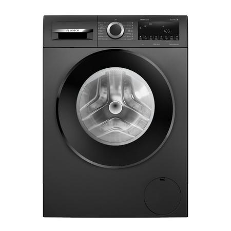 Bosch 7 kg Fully Automatic Front Loading Washing Machine, WGA12208IN, Black Grey Bosch 7 kg Fully Automatic Front Loading Washing Machine, WGA12208IN, Black Grey