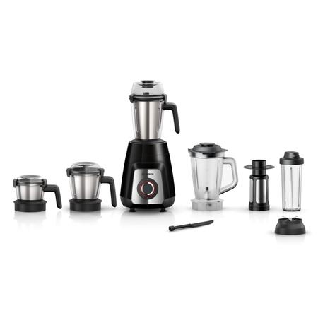 Bosch 5 Jar Mixer Grinder 1100 W, Black Bosch 5 Jar Mixer Grinder 1100 W, Black
