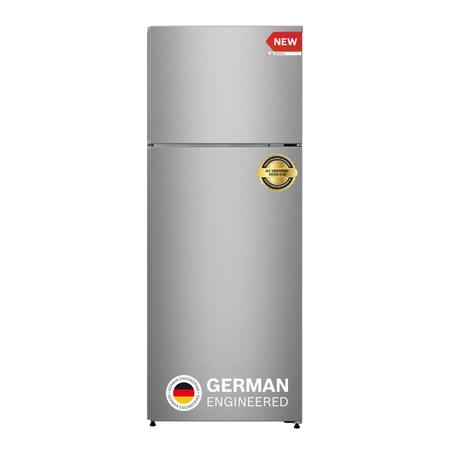 Bosch 243L Top Freezer Frost Free Double Door Refrigerator, CTN27S21EI, Fine Steel
