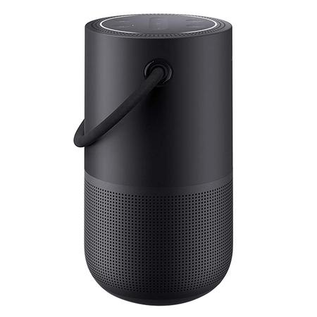 Bose Portable Home Speaker, Upto 12 hrs of playtime, Spacious 360 Sound, Powerful Bass, Water-Resistant, Wi-Fi and Bluetooth Connectivity, Multi-Room Functionality, Control With Voice, Triple Black Bose Portable Home Speaker, Upto 12 hrs of playtime, Spacious 360 Sound, Powerful Bass, Water-Resistant, Wi-Fi and Bluetooth Connectivity, Multi-Room Functionality, Control With Voice, Triple Black