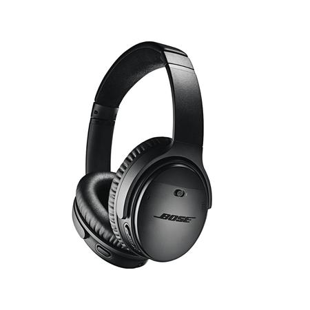 Bose Quietcomfort Wireless Headphones, Upto 24 Hours of Playtime, Acoustic Noise Cancellation, Bluetooth v5.1, Voice Assistant, Volume-Optimised EQ, Black Bose Quietcomfort Wireless Headphones, Upto 24 Hours of Playtime, Acoustic Noise Cancellation, Bluetooth v5.1, Voice Assistant, Volume-Optimised EQ, Black