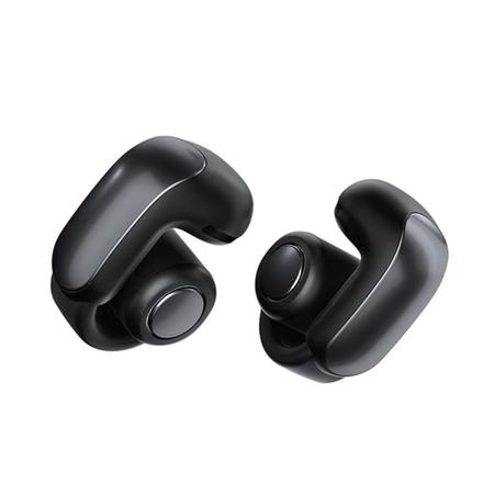 Bose New Ultra Open Earbuds with OpenAudio Technology, Open Ear Wireless Earbuds, Up to 48 Hours of Battery Life, Black