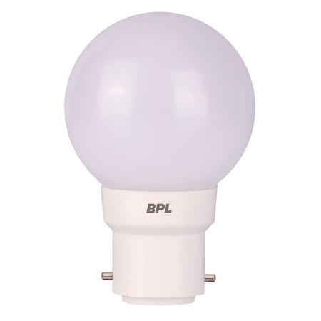 BPL 0.5 Watts White Deco Bulb, BD01RG0A-W