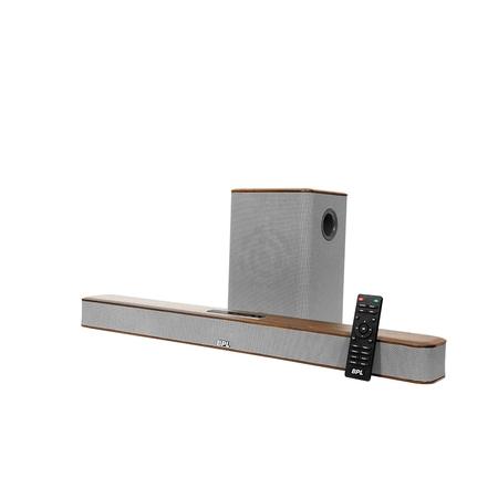 BPL BWLSBF302 2 Channel Soundbar with Wireless Subwoofer,Grey