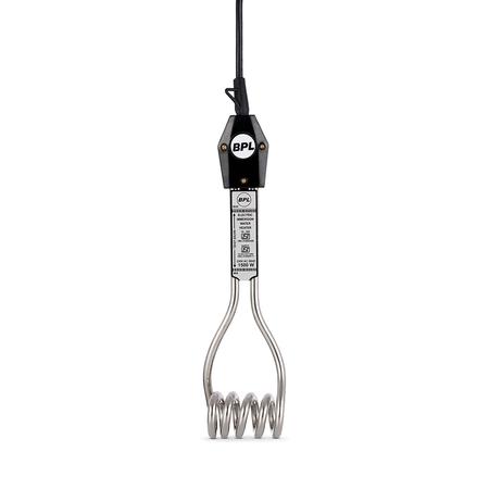BPL Immersion Water Heater 1500 W, BIMH1500, Black
