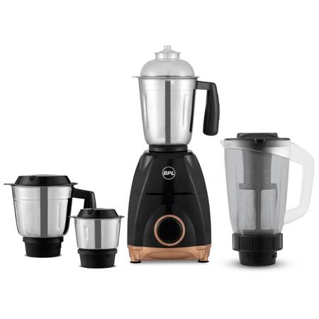 BPL 4 Jar Mixer Grinder 750 W, Black, BMGJ45275