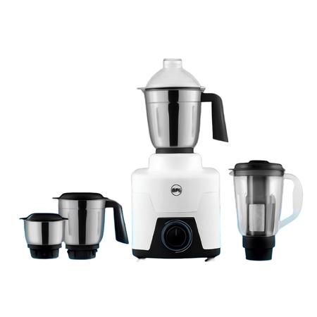 BPL BMGJ481100 4 Jar Mixer Grinder 1000 W, White and Black BPL BMGJ481100 4 Jar Mixer Grinder 1000 W, White and Black