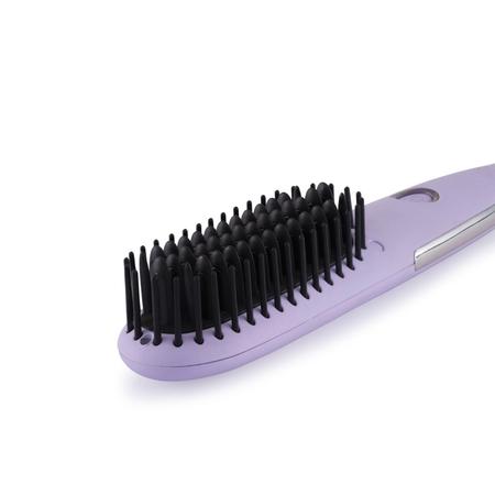 BPL BHBC2502 Mini Hair Brush, Purple