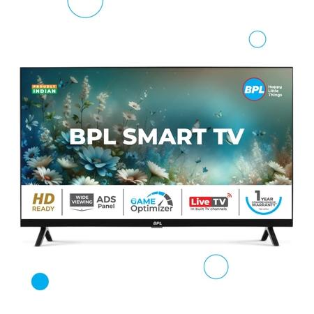 BPL 32 HD READY SMART TV PRO 32HF7301 with ADS Panel and Dolby Audio BPL 32 HD READY SMART TV PRO 32HF7301 with ADS Panel and Dolby Audio