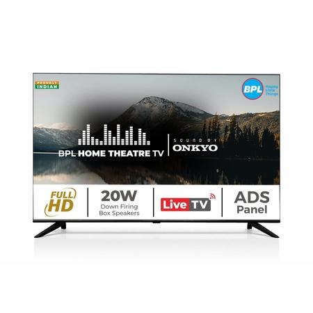 BPL 109 cm (43 inches) FHD HOMETHEATRE TV 43FG220 with Sound by Onkyo