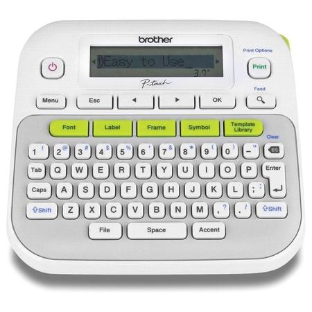 Brother Ptouch PT-D210 Standalone Label Maker for Personal Purposes of Hobby and Home Use