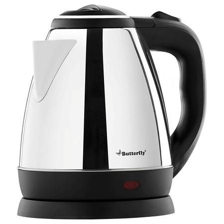 Butterfly 1.5L 1500W Electric Kettle, Dry Boil Protection, EKN Butterfly 1.5L 1500W Electric Kettle, Dry Boil Protection, EKN