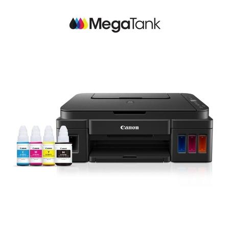 Canon Pixma G2010 Inktank Multi-function Colour USB Printer, speed up to 9.1 PPM (Black) & 5 PPM (Colour)