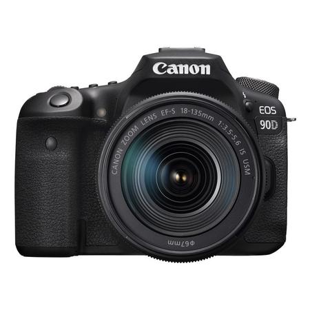 Canon EOS 90D DSLR Camera with 18-135 mm Lens Kit Canon EOS 90D DSLR Camera with 18-135 mm Lens Kit