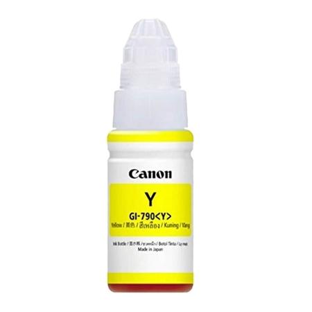 Canon Pixma GI-790 Original Ink Bottle, Yellow