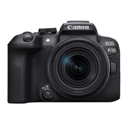 Canon R10 Mirrorless Camera with 18-150 mm Lens Kit Canon R10 Mirrorless Camera with 18-150 mm Lens Kit