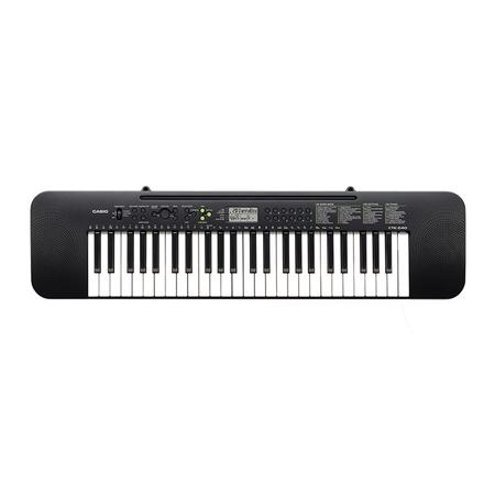Casio CTK-240 49 Keys Music Standard Keyboards, Black